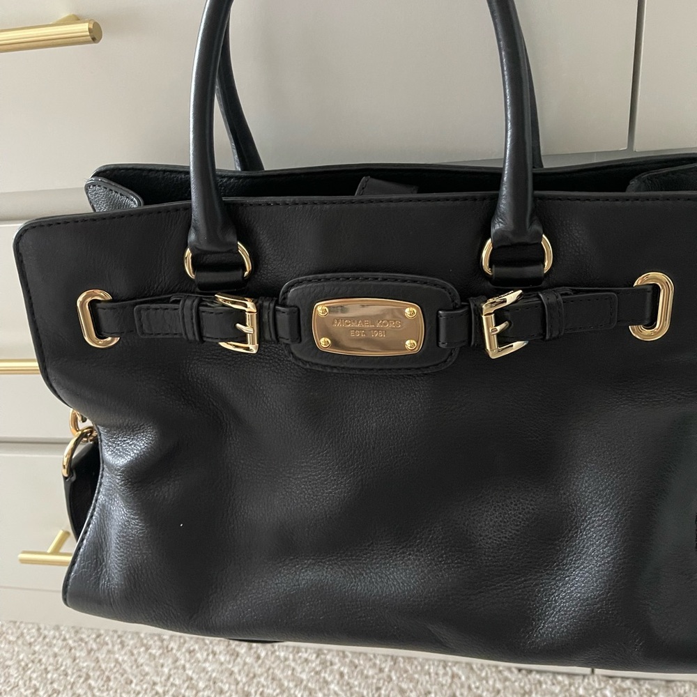 Michael Kors Black Tote
